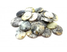 OPALE DENDRITIQUE GALET PLAT