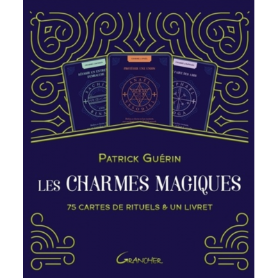 COFFRET LES CHARMES MAGIQUES