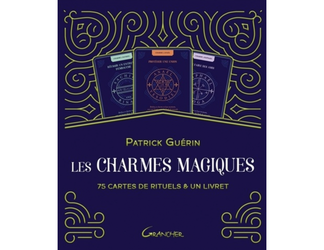 COFFRET LES CHARMES MAGIQUES