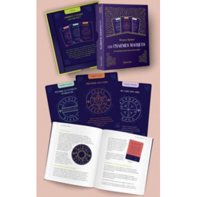 COFFRET LES CHARMES MAGIQUES