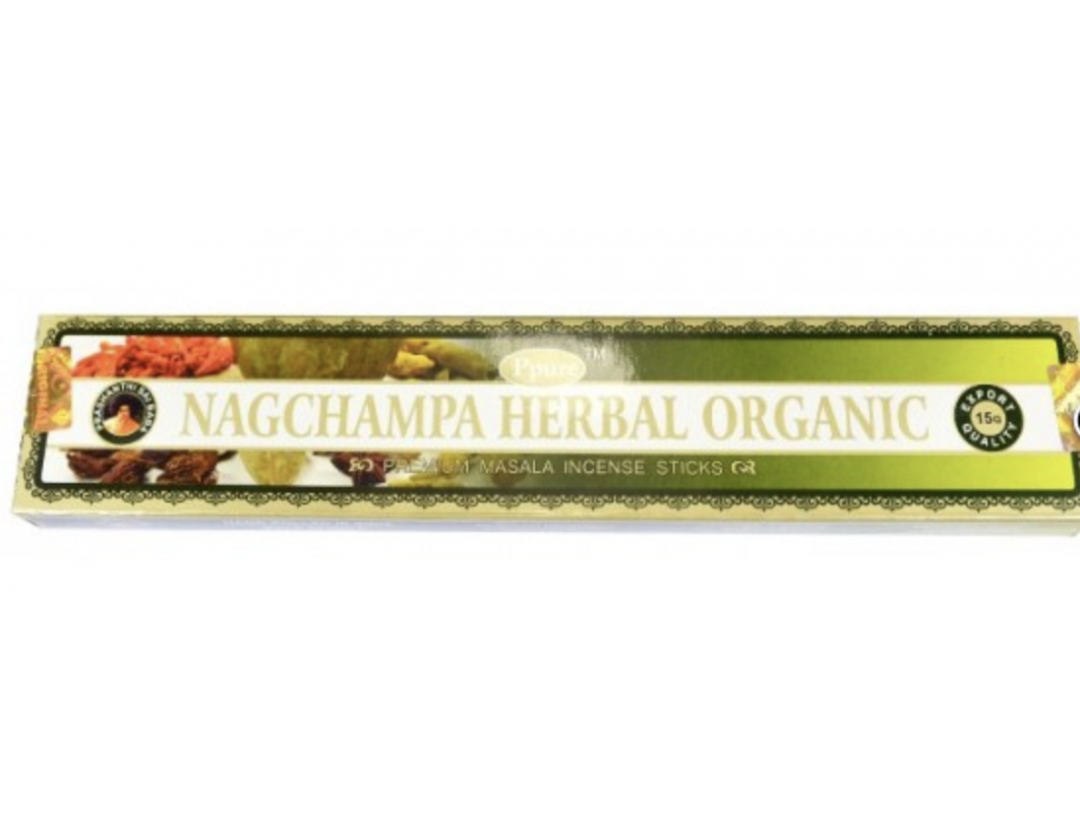 NAGCHAMPA ORGANIC HERBAL