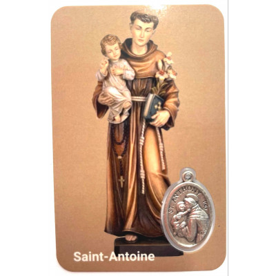 CARTE MEDAILLE ST ANTOINE