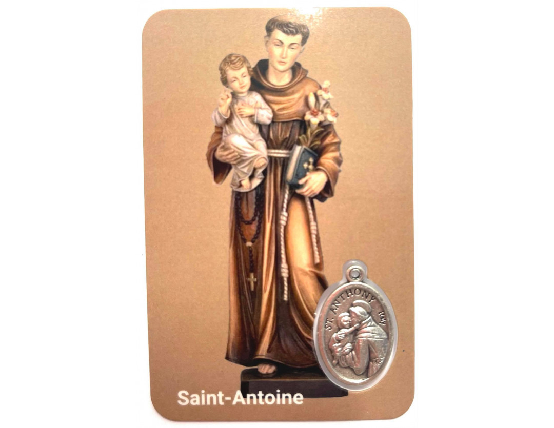 CARTE MEDAILLE ST ANTOINE