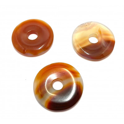 CORNALINE DONUTS 4 CM