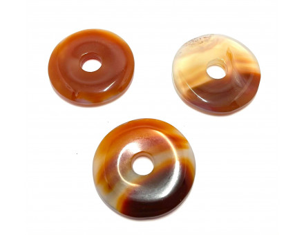 CORNALINE DONUTS 4 CM