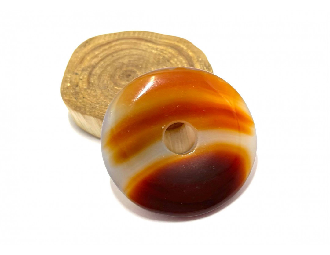 CORNALINE DONUTS 4 CM