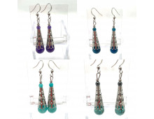 BOUCLE BOULE PENDANTE CRÉATION