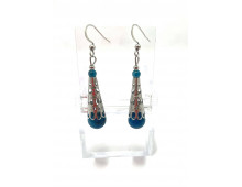 BOUCLE BOULE PENDANTE CRÉATION