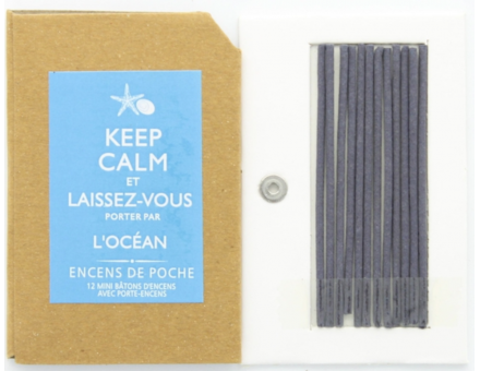 ENCENS DE POCHE - LAISSEZ VOUS PORTER PAR L'OCÉAN