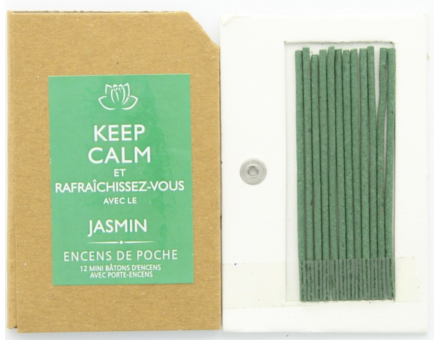 ENCENS DE POCHE - RAFRAICHISSEZ VOUS AVEC LE JASMIN