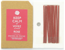 ENCENS DE POCHE - VOYEZ LA VIE EN ROSE