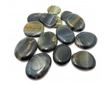 OEIL DE FAUCON GALET PLAT