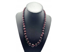 COLLIER GRENAT