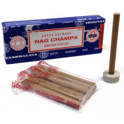 NAG CHAMPA BÂTONS LARGES ET SUPPORT