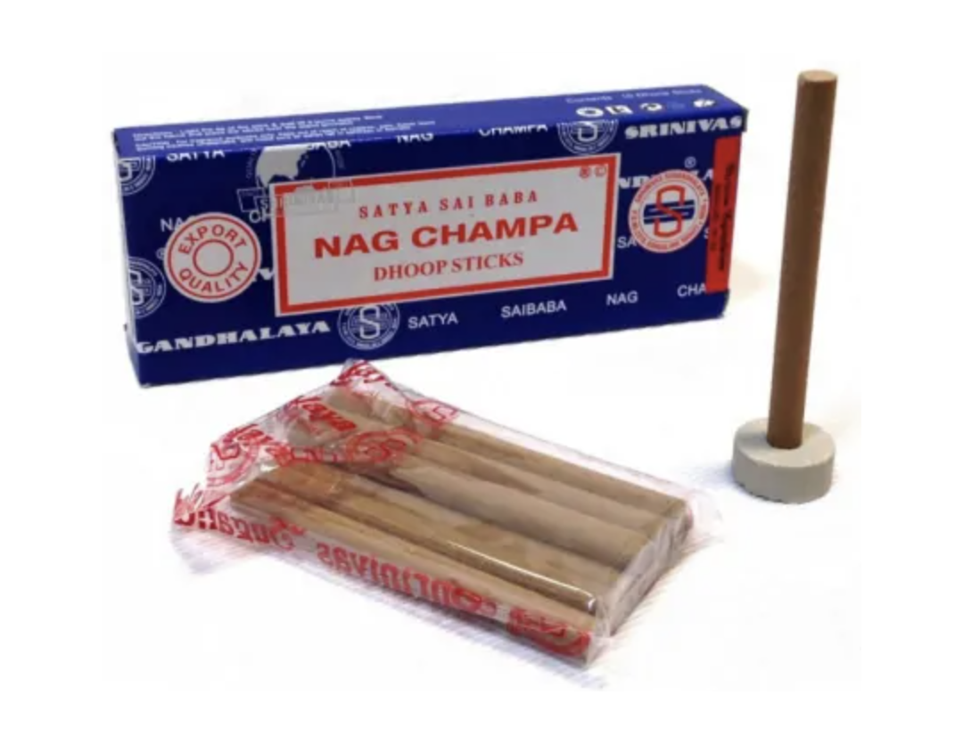 NAG CHAMPA BÂTONS LARGES ET SUPPORT