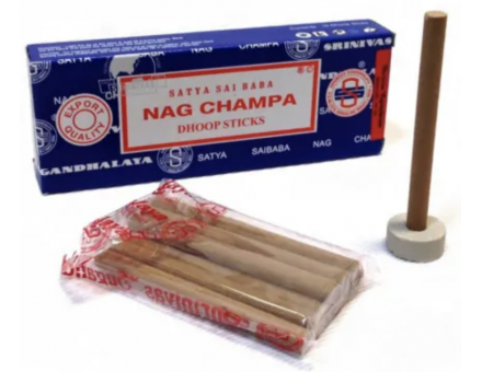 NAG CHAMPA BÂTONS LARGES ET SUPPORT