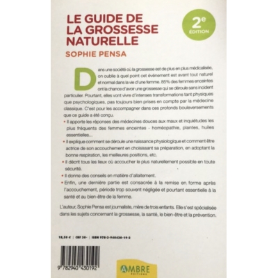 GUIDE DE LA GROSSESSE NATURELLE