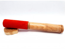 MAILLET ROUGE CHAMOIS