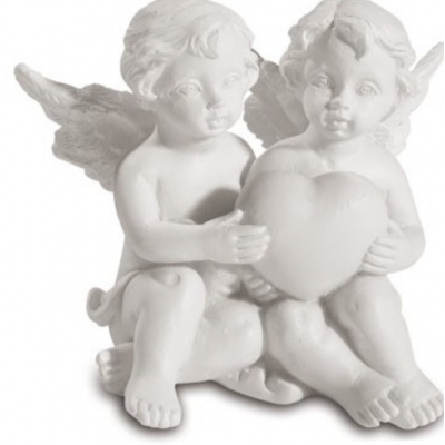 ANGES COUPLE COEUR