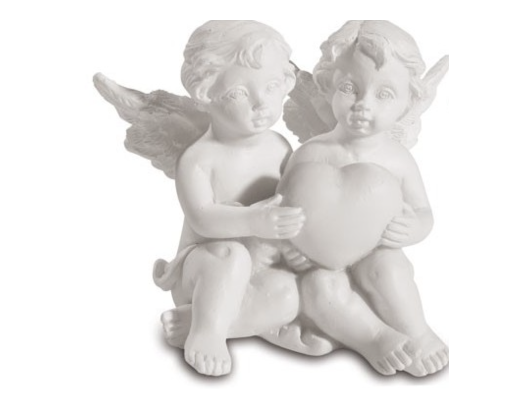 ANGES COUPLE COEUR
