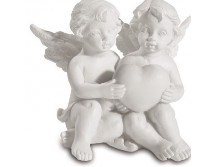 ANGES COUPLE COEUR