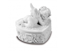 BOITE ANGE COEUR