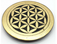 PORTE ENCENS OR FLEUR DE VIE