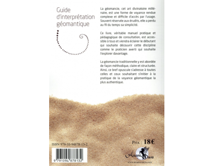 GUIDE D'INTERPRÉTATION GÉOMANTIQUE