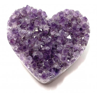 COEUR AMETHYSTE DRUSE GM