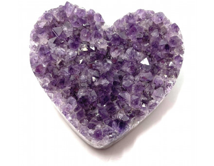 COEUR AMETHYSTE DRUSE GM