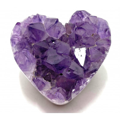 COEUR AMETHYSTE DRUSE MM