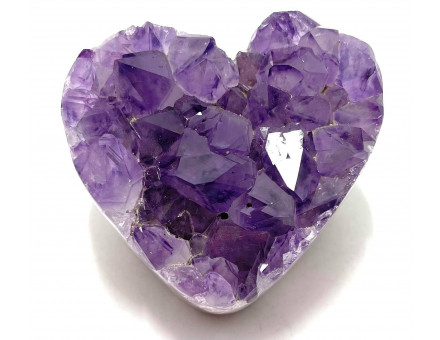 COEUR AMETHYSTE DRUSE MM