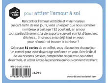 PETIT ORACLE POUR ATTIRER L AMOUR A SOI