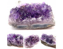 DRUSE AMÉTHYSTE 650-800 GR