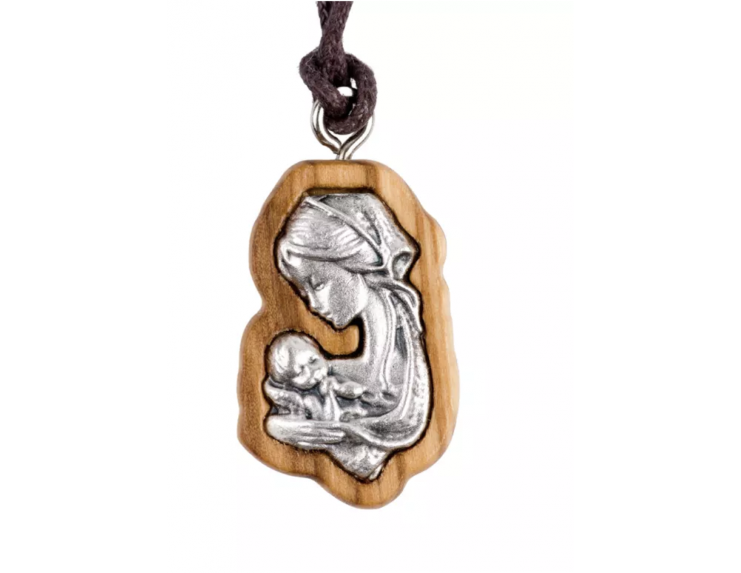 PENDENTIF VIERGE À L'ENFANT