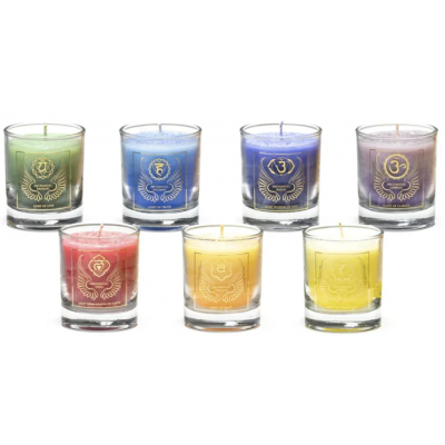 BOUGIE ARCHANGE CHAKRA PARFUMEE