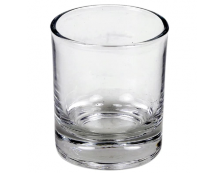 VERRE POUR BOUGIE VOTIVE OU CHAUFFE PLAT