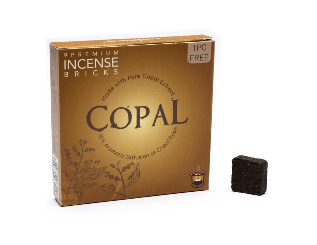 CUBE ENCENS COPAL