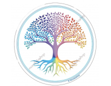 DISQUE HARMONISANT - ARBRE DE VIE BLANC