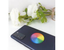 STICKER FLEUR DE VIE 4 CM - 7 RAYONS