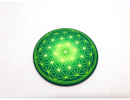FLEUR DE VIE COULEUR CHAKRA