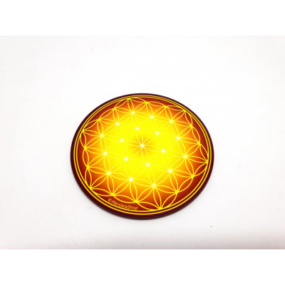 FLEUR DE VIE COULEUR CHAKRA