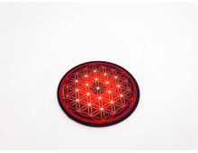 AIMANT FLEUR DE VIE COULEUR CHAKRA