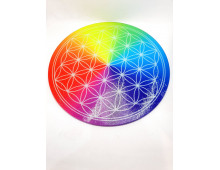 PLAQUE DYNAMISANTE FLEUR DE VIE