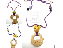 COLLIER DE PORTAGE ET D'ALLAITEMENT