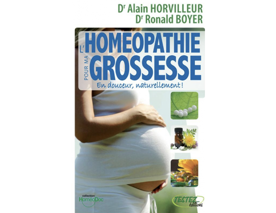 HOMEOPATHIE POUR MA GROSSESSE