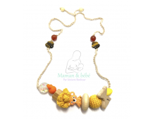 COLLIER DE PORTAGE ET D'ALLAITEMENT