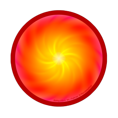 DISQUE HARMONISANT - REEQUILIBRE LES CHAKRAS