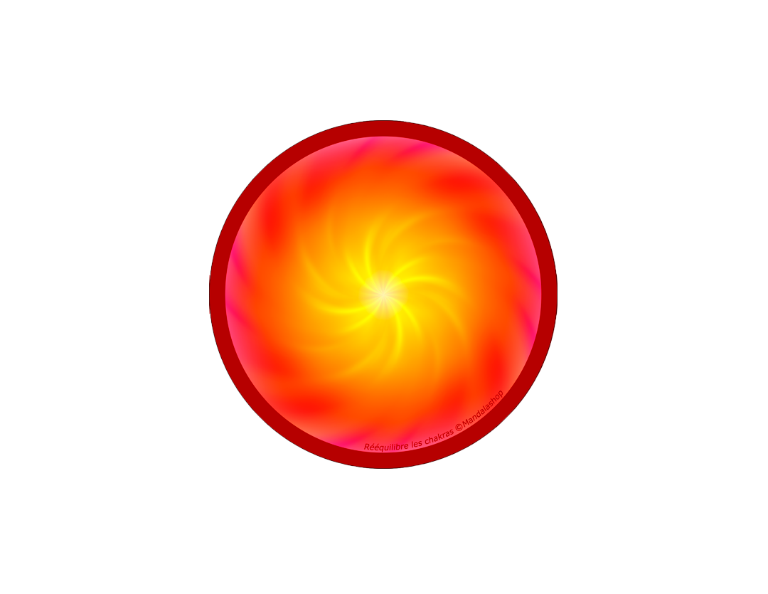 DISQUE HARMONISANT - REEQUILIBRE LES CHAKRAS