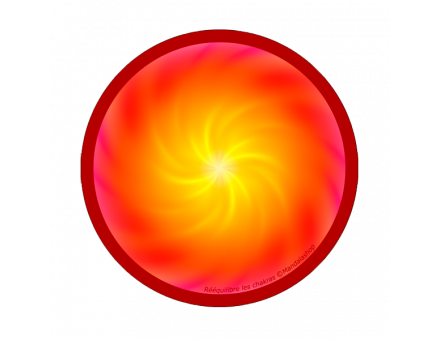 DISQUE HARMONISANT - REEQUILIBRE LES CHAKRAS